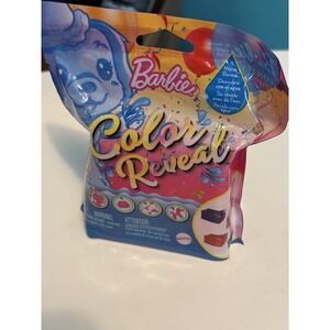 Barbie Color Reveal Mermaid Pet Series Included‎ 4 Surprises